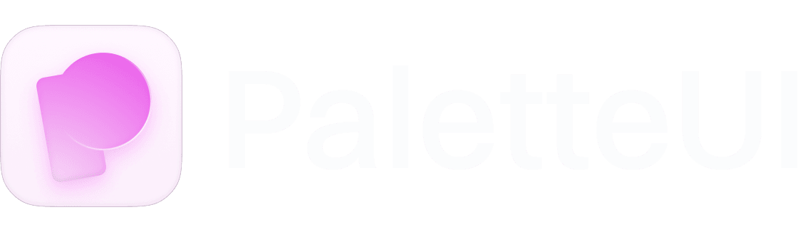 PaletteUI Logo