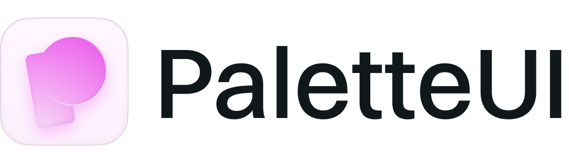 PaletteUI Logo